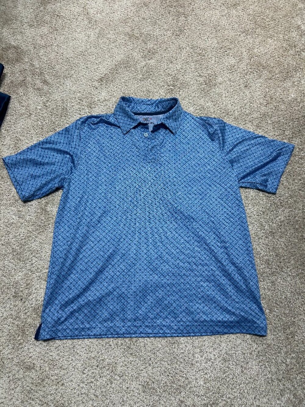 Johnston & Murphy Men's XC4 Performance Polo Size Medium